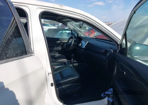 2017 Honda Pilot Ex-L из США, поврежденный, VIN 5FNYF6H75HB102641